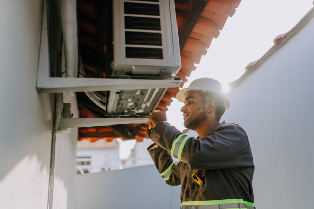 Air quality test in Hebron, MD